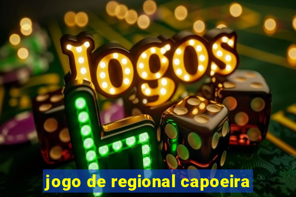 jogo de regional capoeira